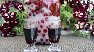 Homemade cherry liqueur - CHERRY - how to make a good liqueur