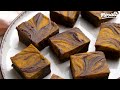 márványos sütőtökös brownie recept nosalty