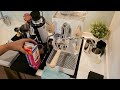 how to make a magic coffee double ristretto shot lelit mara x with df64