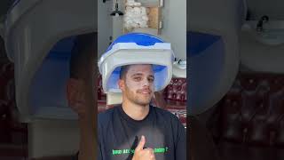 جربت 'باكچ العريس' عند الحلاق💇🏻‍♂️💆🏻‍♂️