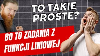 Funkcja liniowa podstawowe zadania LEKCJE Z FSOREM #39