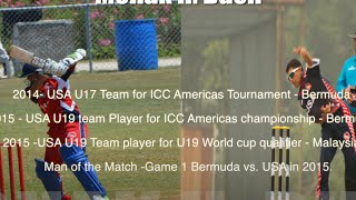 Mohak H. Buch - ICC Combine 2016 - San Fransisco