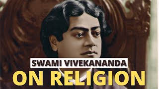 Swami Vivekananda on Real Religion #vivekananda
