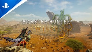 Monster Hunter Wilds -  Reveal Trailer | PS5 Games