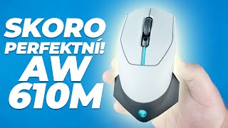 Téměř dokonalá herní myš: Dell Alienware AW610M! (RECENZE # 1414)