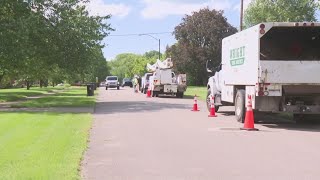 Louisville power outage update: More than half of LG&E customers have power restored