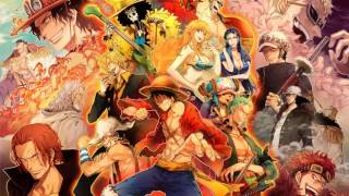 One Piece NW Soundtrack - Straw Hat Pirates Vs. Mad Treasure