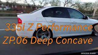 Bmw 335i Z Performance ZP.06 Deep Concave 19\