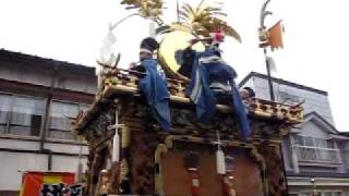 2009　飛騨　古川祭　神楽台