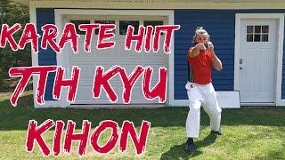 All Karate HIIT 3: 7th Kyu Kihon