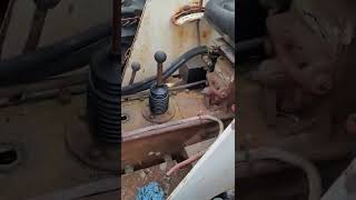 Satoh S650G Transmission Oil Change