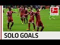 Top 5 Solo Goals So Far - Lewandowski, Werner & More