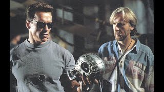 Rare Uncut Behind the Scenes of James Cameron directing Arnold Schwarzenegger filming T2:3D