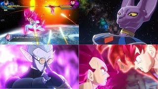 The Eternal Rivalry from Class to Super Saiyan Gods. FUTURE SAGA DLC, Dragon Ball Xenoverse 2 #16