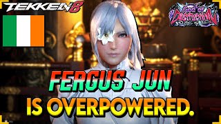 Fergus's INSANE Jun Gameplay Exposed in Tekken 8!