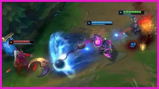 Disaster syndra + blitz synergy