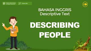 Contoh Teks Describing People + Listening | Copy teksnya di deskripsi!