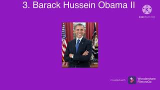 Ranking usa presidents from best to worst (2021)