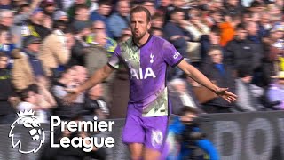 Harry Kane nets wonderful third Tottenham goal v. Leeds United | Premier League | NBC Sports