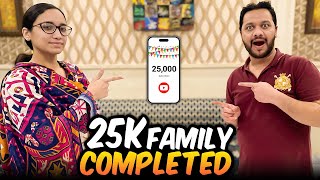 Itnay Ziada Gifts Ah Gay || 25K Family Completed Alhamdulillah || Hina Asif Vlogs