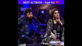 According To Yasir Nawaz Sajal Ali Is This Best Actress On Tv