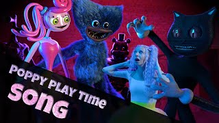 🎵 Huggy Wuggy, Cartoon cat, Mommy long legs song - "Monster Toy"  / Poppy Playtime Chapter 3