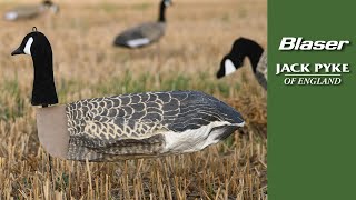 Comedy goose shooting with Andy Crow