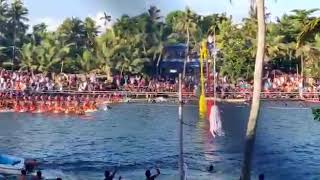 Champakulam Moolam Boat Race 2019 Final