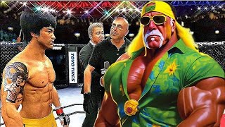 Ufc 4 Bruce Lee Vs. Hulk Hogan Ea Sports