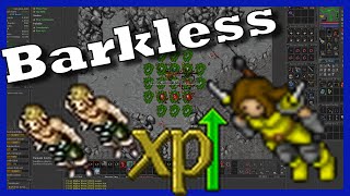 Best exp for knights | Barkless 130+