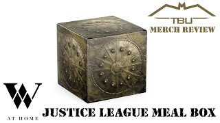 TBU Merch Review: Wonderland Justice League Meal Box