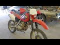 2003 Honda XR250R Top End Teardown