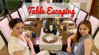 Table Escape: Our Christmas Dinner Table