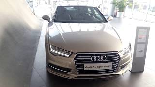 اودي A7 موديل ٢٠١٨  AUDI A7 2018 اسعار ومواصفات وصرفية البنزين