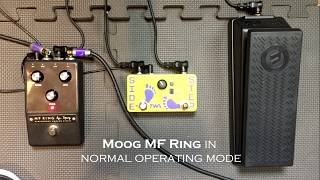 TWA Side Step Expression LFO and the Moog MF Ring Modulator