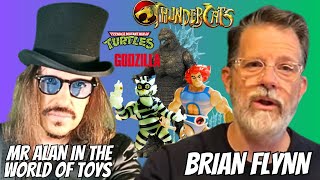 TMNT, Godzilla, Thundercats And More! Super7 Brian Flynn LIVE Interview - Mr Alan SuperShow Ep 106