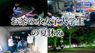 【札幌】BBQして公園で遊んで花火をしました