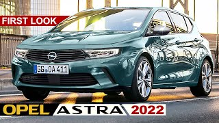 2022 Opel Astra L or New Vauxhall Astra 2021 - First Look at New Renderings