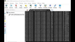 Computer Interfacing (lab 5) : UART/USART Lab
