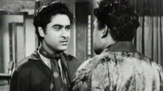Kishore Kumar warns Ashok Kumar against other lady - Bhai Bhai, Scene 8/15