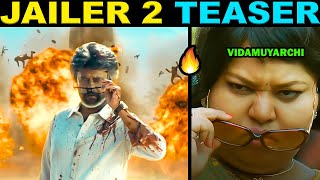 JAILER 2 - Announcement | Superstar Rajinikanth | Jailer 2 Promo | Nelson | Anirudh #jailer