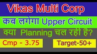 Vikas Multi Corp | Latest Share News | Promoters का बड़ा game | Multi-bagger | Target -50 +