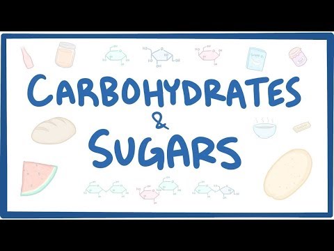 Which group of organic molecules includes glycogen and glucose?
