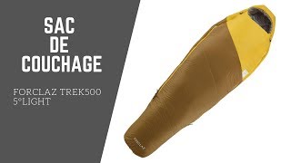 [Matos] Présentation du sac de couchage Forclaz Trek500