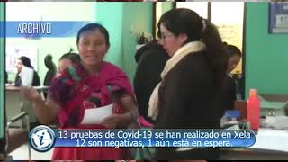 AREA DE SALUD REALIZA PUEBAS DE COVID-19 SI POSITIVO ALGUNO