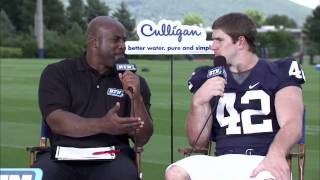 Fall Football Tour: PSU LB Michael Mauti Interview