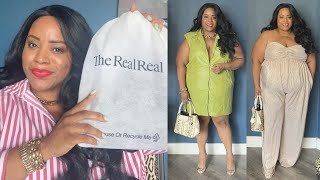 The RealReal Unboxing + Summer Thrift Try On Haul