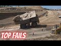 Dangerous Operators Tank and Truck Fails and Wins Heavy Equipment and Military Accidents Compilation