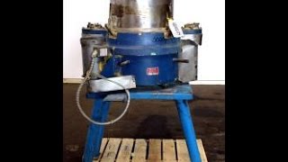 Used- Vorti-Siv Vibratory Sieving Machine - 46300004