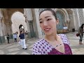 ★モロッコ女ひとり旅★ モロッコ最大級のモスク「ハッサン2世モスク」risa s trip in morocco③